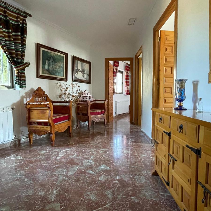 Los Manantiales Casa Rural Alcaraz Exterior photo